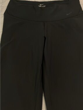 Nike Black Dri-FIT High-Waist Leggings